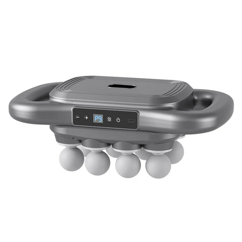 Massager with Strong Power and LCD Screen, Multi-Gear Adjustment