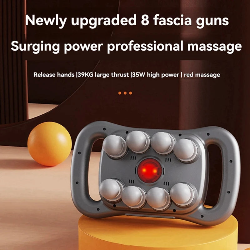 Massager with Strong Power and LCD Screen, Multi-Gear Adjustment