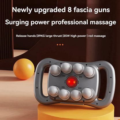 Massager with Strong Power and LCD Screen, Multi-Gear Adjustment
