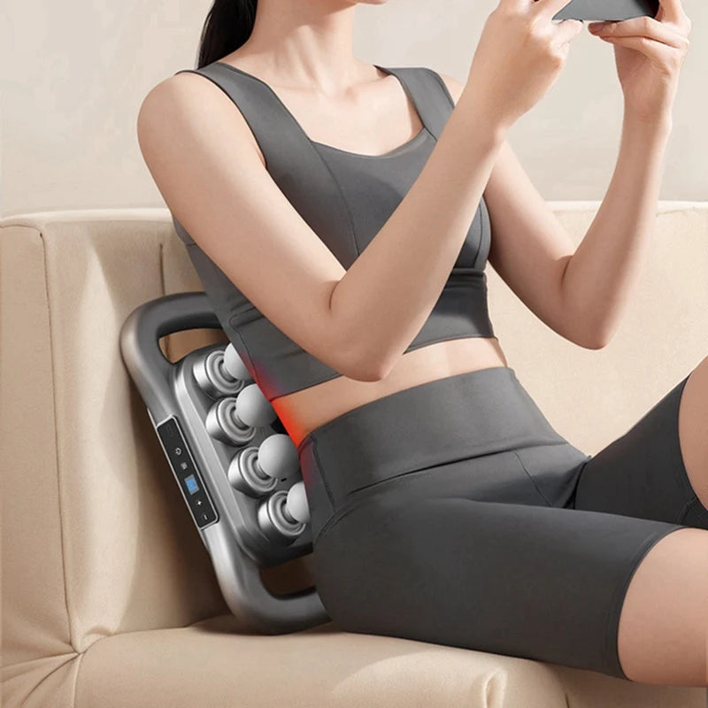 Massager with Strong Power and LCD Screen, Multi-Gear Adjustment