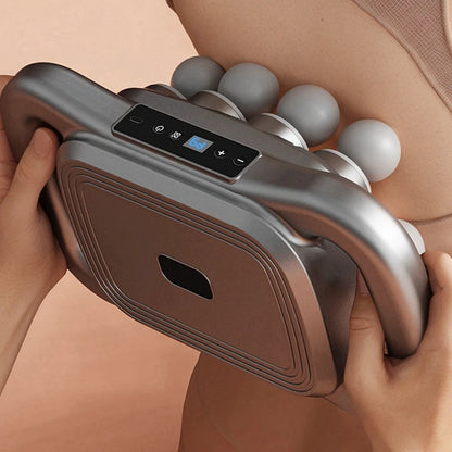 Massager with Strong Power and LCD Screen, Multi-Gear Adjustment