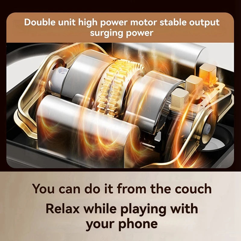 Massager with Strong Power and LCD Screen, Multi-Gear Adjustment